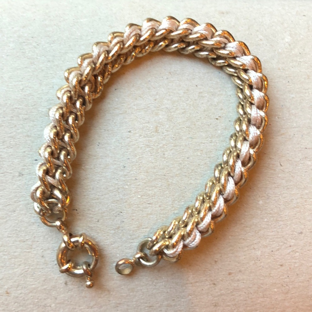 BOGO Gap Gold and Pink Chunky Bracelet
